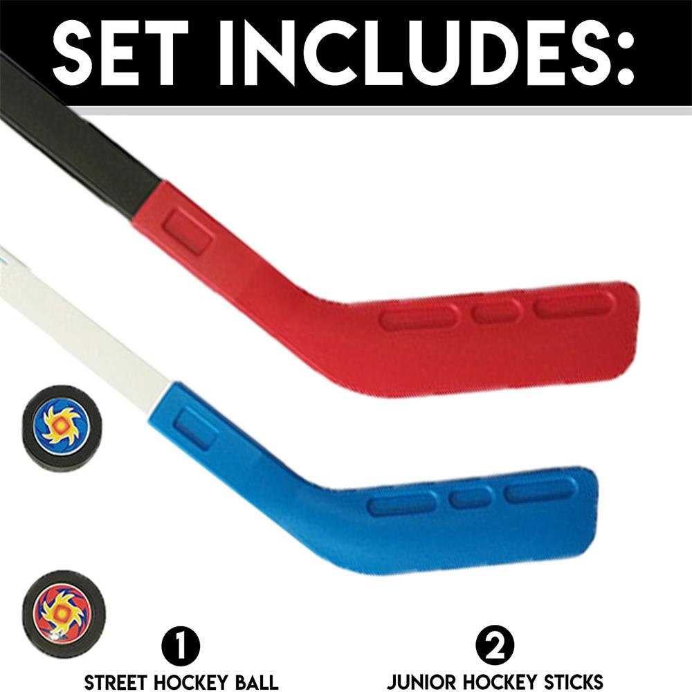 Kids Outdoor Hockey Set - Набор пластиковых хоккейных клюшек 72 см