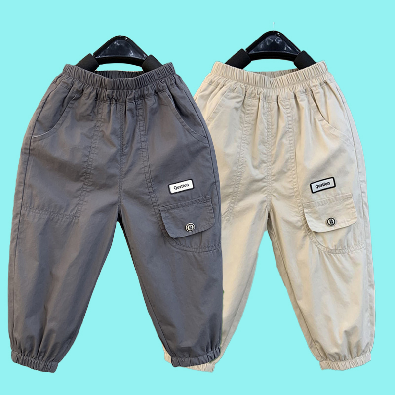 Kids Outdoor Overalls - Новые весенне-осенние брюки для мальчиков, удобные