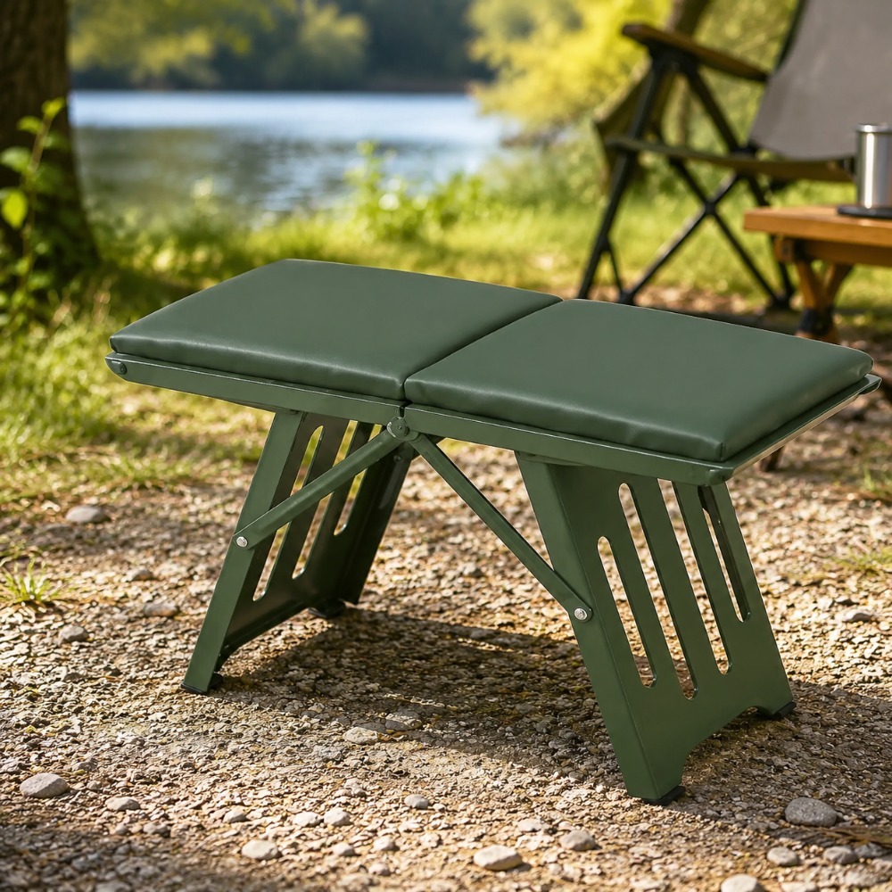 Kids Outdoor Folding Chair - Портативный складной табурет для кемпинга на