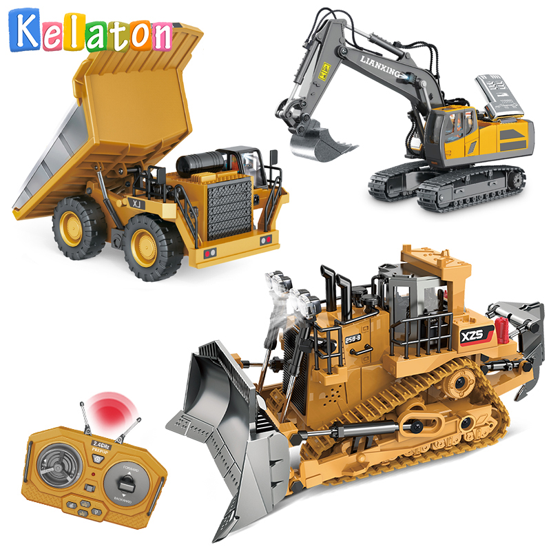 Kids Outdoor Vehicles - 1:20 электроинженерный автомобиль с дистанционным управлением,