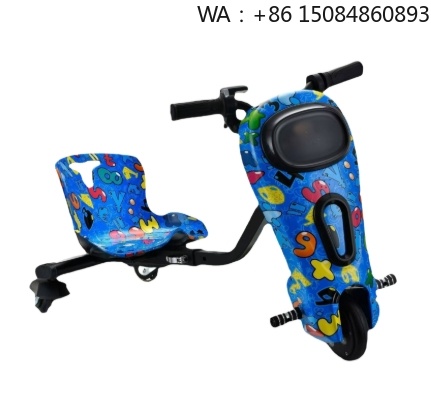 Outdoor Toys For Kids - Детский дрифт-карт на 3 колесах, 6,5