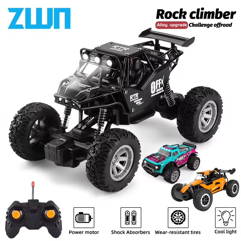 Kids Outdoor Climber - ZWN 1:16/1: 20, 2,4G, модель радиоуправляемого