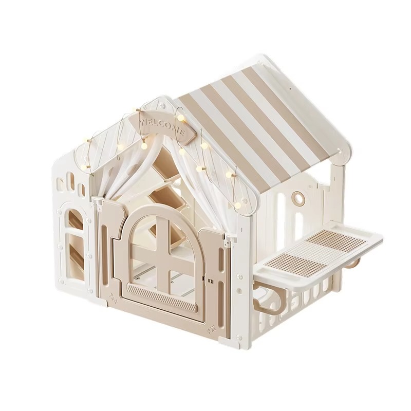 Kids Outdoor Cubby House - Современный пластиковый игровой домик-палатка для малышей