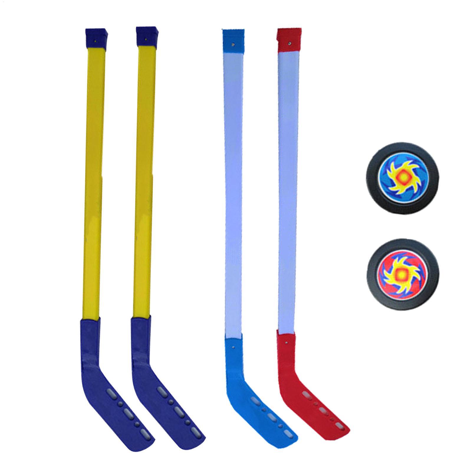 Kids Outdoor Hockey Set - Набор для уличного хоккея: клюшка и