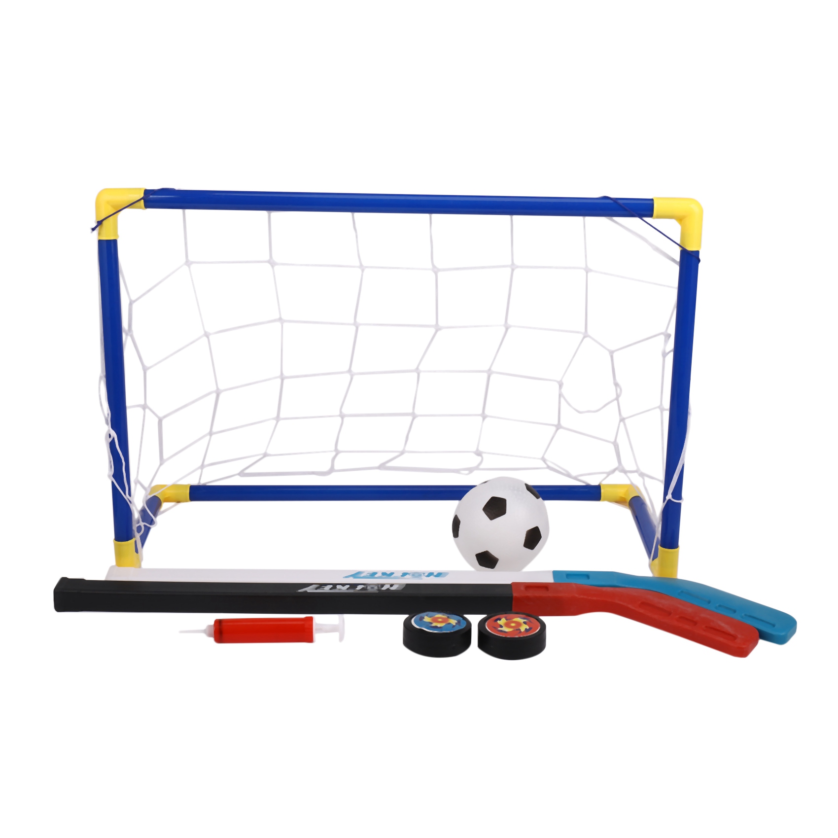 Kids Outdoor Hockey Set - WOTT-2 Набор для игры в футбол