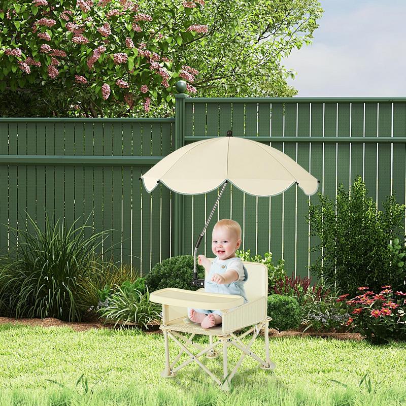 Kids Outdoor Folding Chair - Детский обеденный стул-бустер, портативное дорожное складное