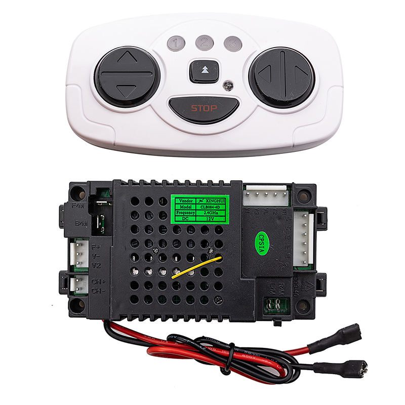 Kids Outdoor Vehicles - Пульт дистанционного управления 2.4G 12V CLB084-4F