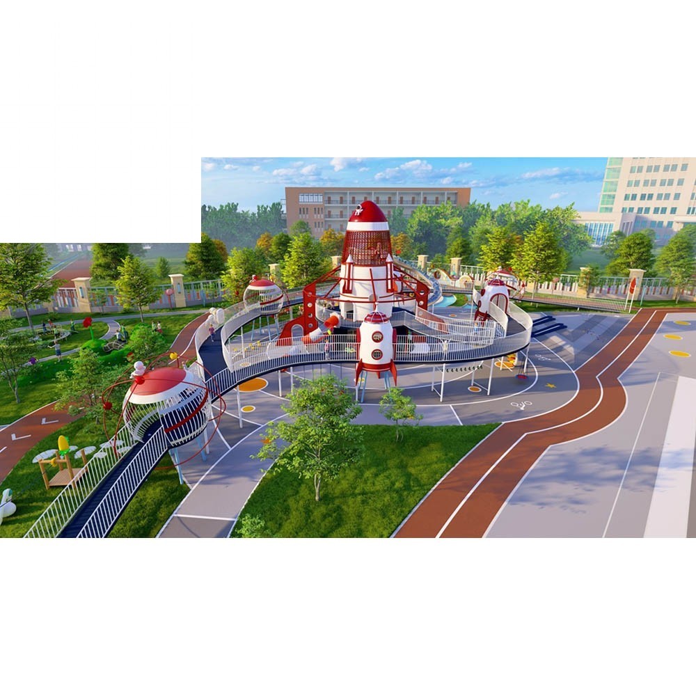 Kids Outdoor Adventure Park - Высокое качество, индивидуальные игры в парке