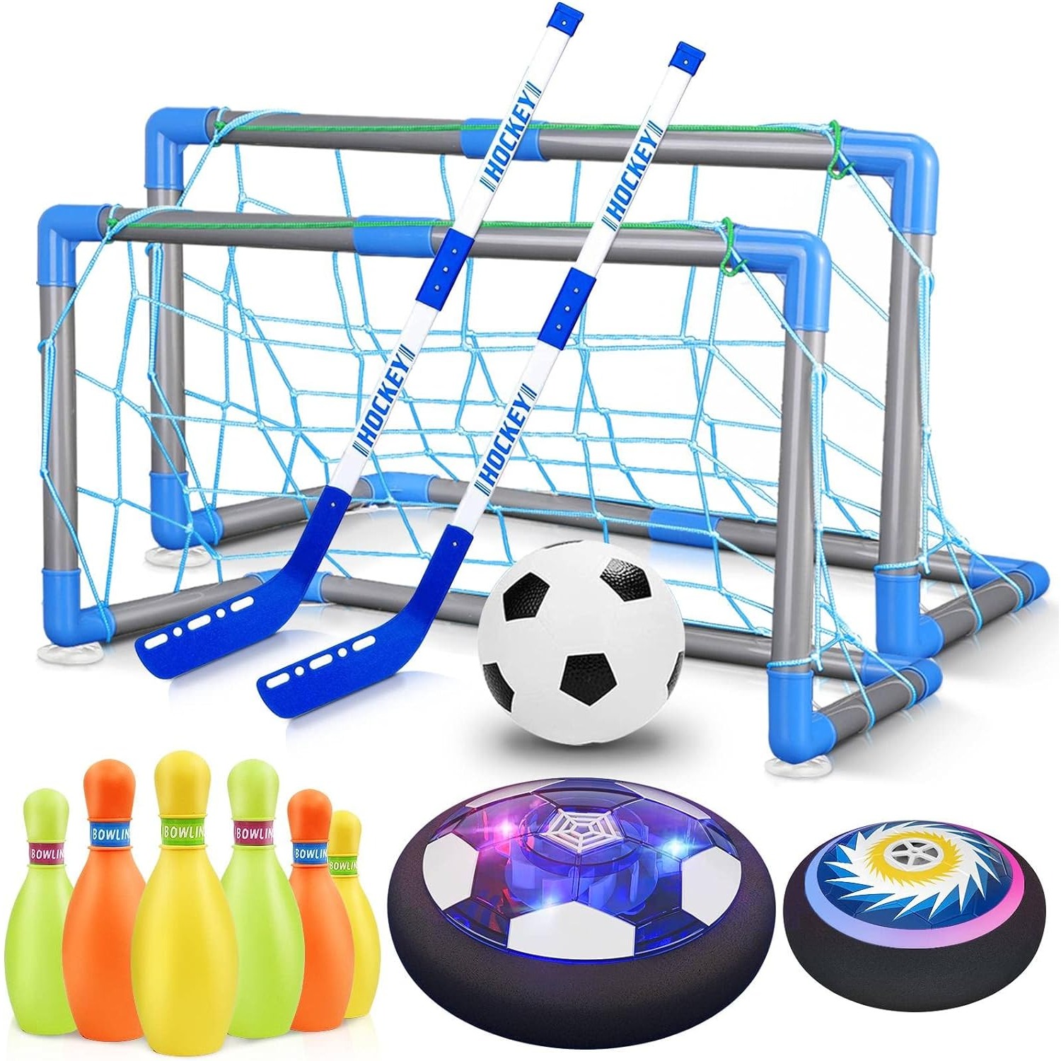 Kids Outdoor Hockey Set - 3 в 1, Детский Набор для
