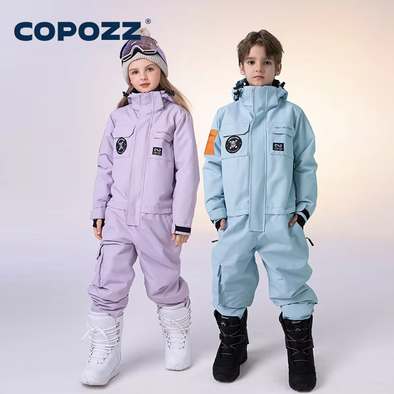 Kids Outdoor Overalls - Детский Снежный костюм COPOZZ, детские лыжные