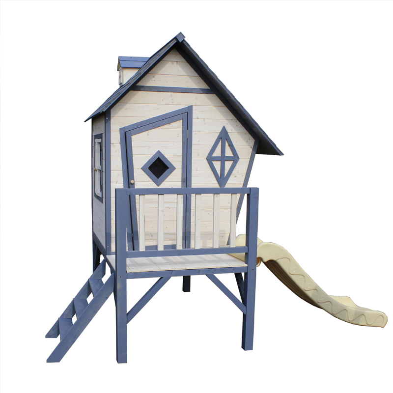 Kids Outdoor Cubby House - Акция! Лучшее качество! Детский уличный игровой