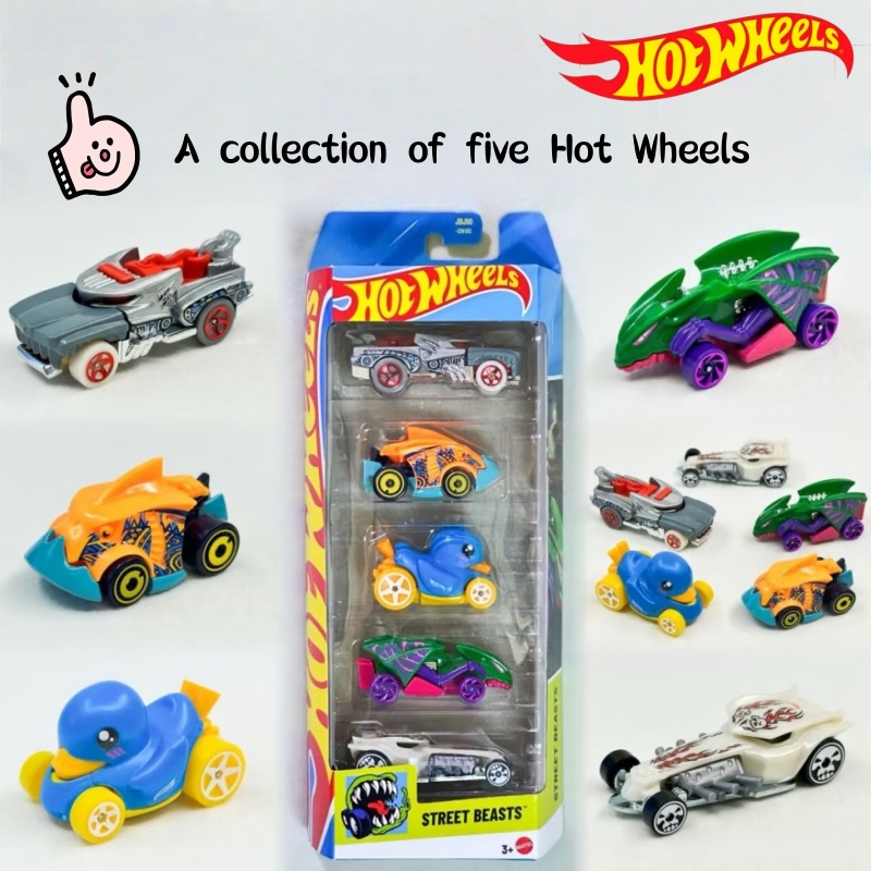 Hot Wheels Car Track Sets - Hotwheels из сплава, маленький беговой автомобиль,