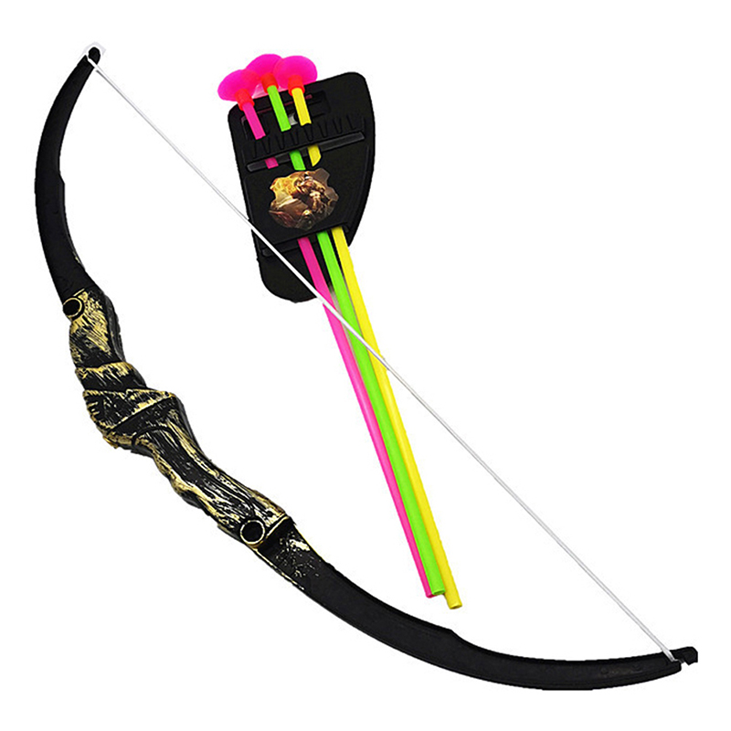 Kids Outdoor Archery Set - Детский пластиковый набор для стрельбы из