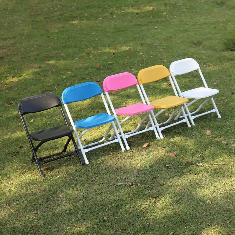 Kids Outdoor Folding Chair - Оптовая продажа складных стульев из стали