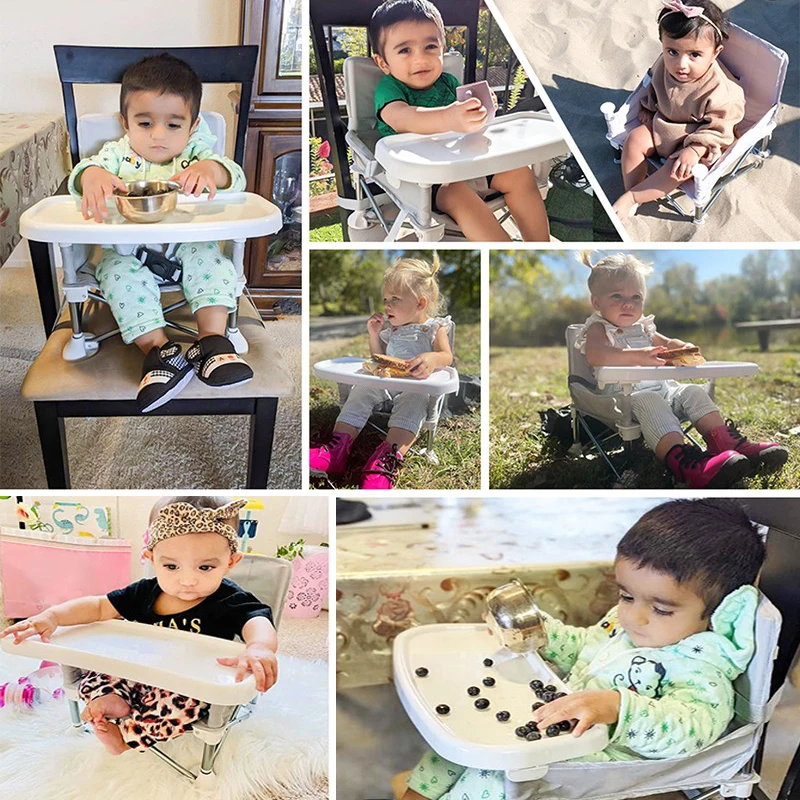 Kids Outdoor Folding Chair - Детское мебельное оборудование: портативный складной стульчик-бустер