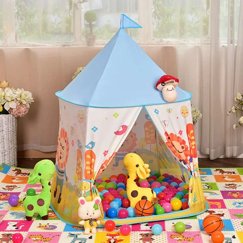 Kids Outdoor Cubby House - Портативная детская игровая палатка, детская домашняя