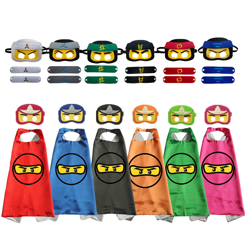 Kids Outdoor Ninja Equipment - Плащ на день рождения для мальчика-ниндзя,