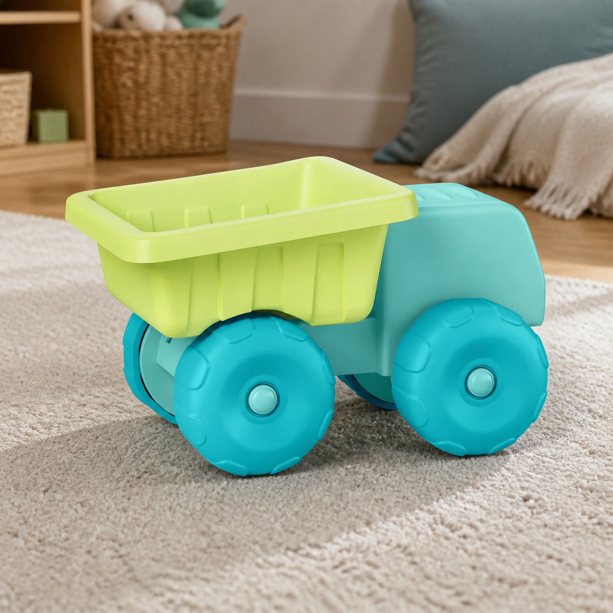 Kids Outdoor Vehicles - Пляжный игрушечный самосвал для песка, прочный