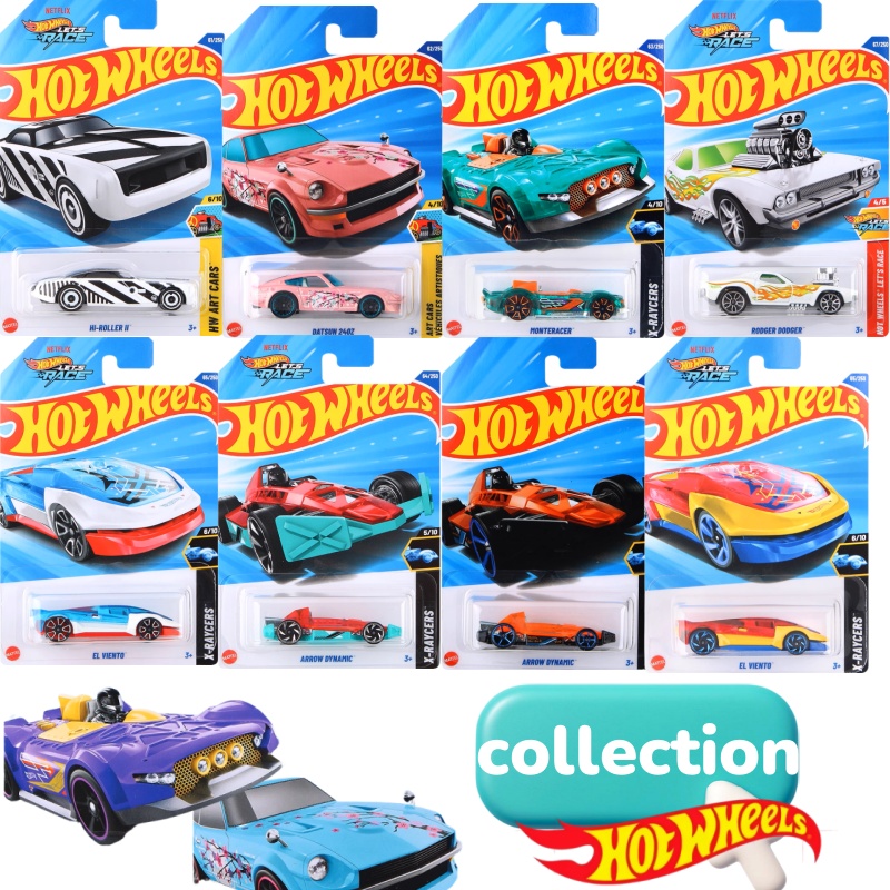 Hot Wheels Car Track Sets - Модель автомобиля из сплава Hotwheels Ferrari