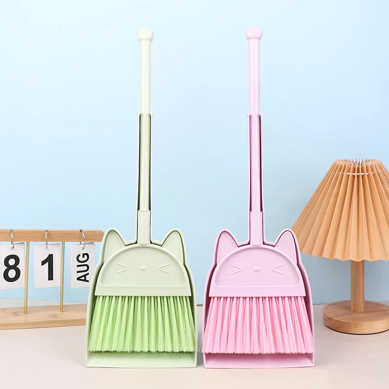 Kids Outdoor Broom - Набор детских игрушек для уборки: гибкая