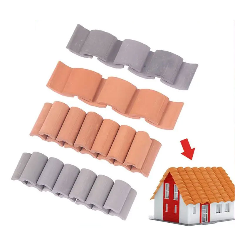 Kids Outdoor Cubby House - Кукольный дом, имитация миниатюрной плитки, украшение