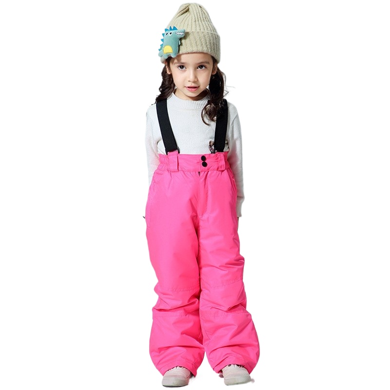 Kids Outdoor Overalls - Новые зимние детские лыжные теплые брюки