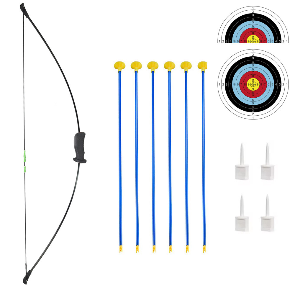 37-дюймовый детский игрушечный – обзор и цена Kids Outdoor Archery Set