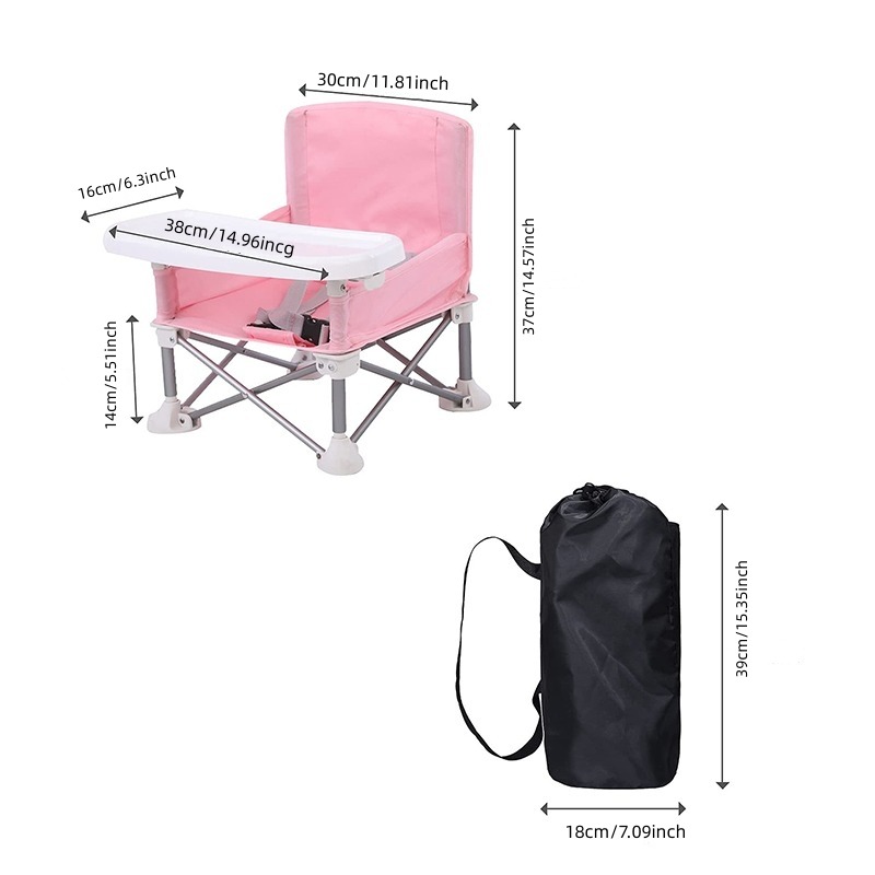 Детское сиденье для кормления, – обзор и цена Kids Outdoor Folding Chair