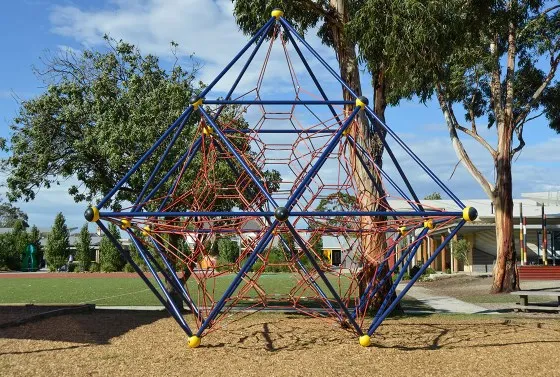 Большой уличный детский игрово – обзор и цена Kids Outdoor Adventure Park