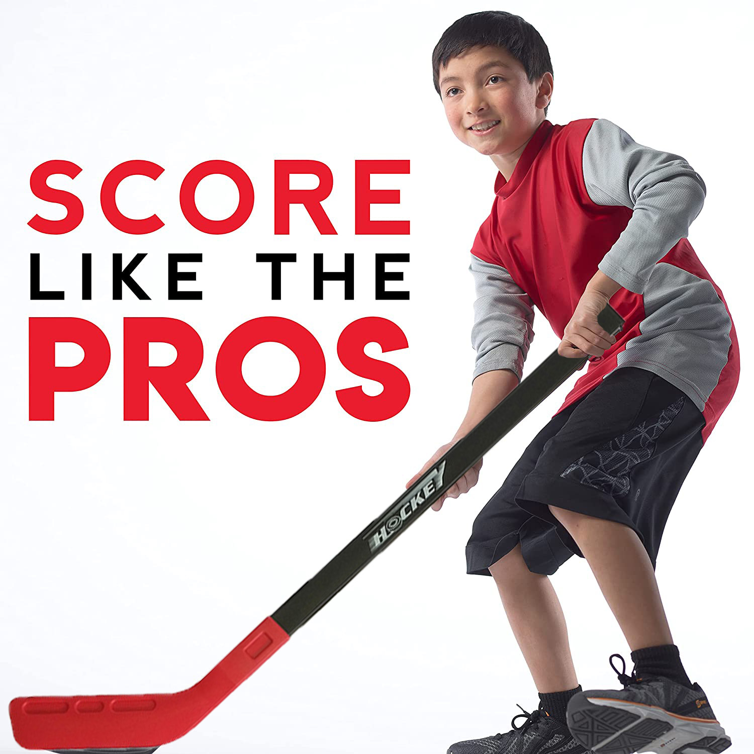 Набор пластиковых хоккейных кл – обзор и цена Kids Outdoor Hockey Set