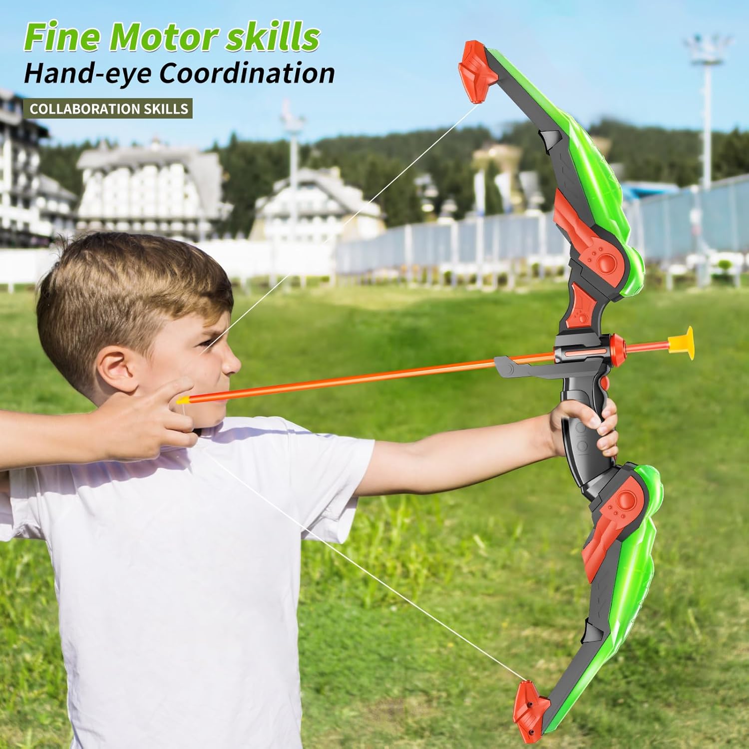 Набор луков и стрел для детей  – обзор и цена Kids Outdoor Archery Set