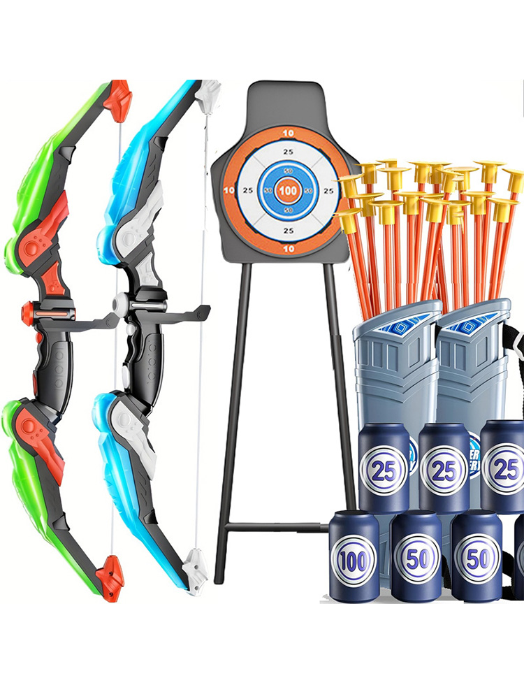 Детский светодиодный набор игр – обзор и цена Kids Outdoor Archery Set