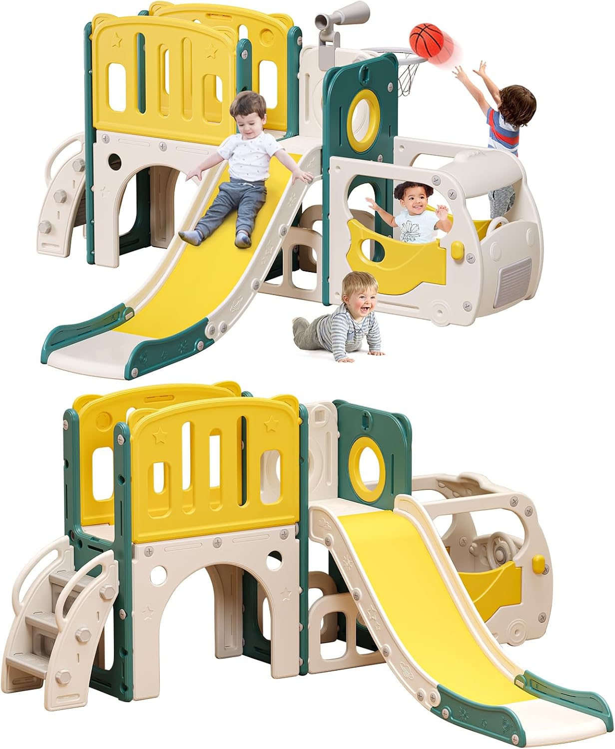 Детская горка-игровой комплекс – обзор и цена Kids Outdoor Climber