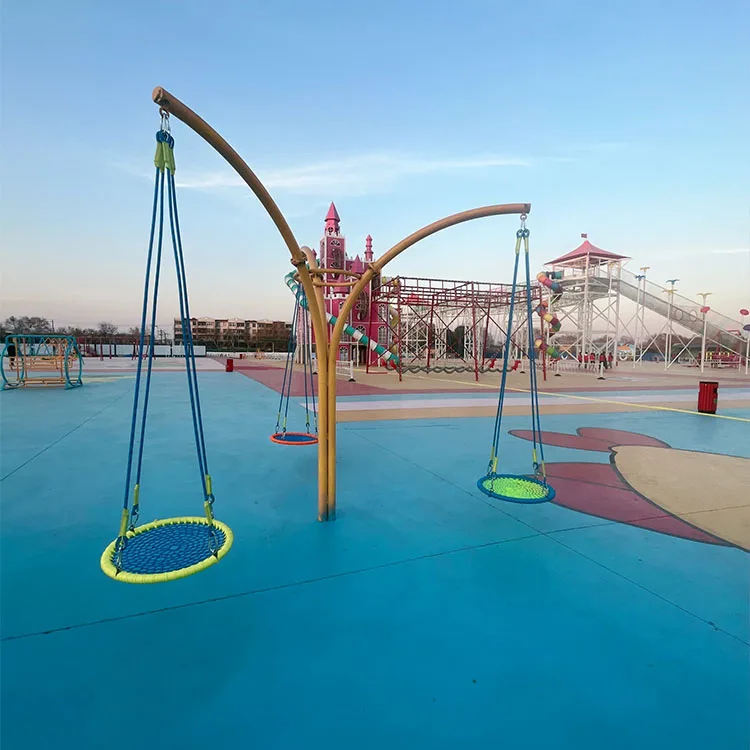 Подвесное кресло-качели и горк – обзор и цена Kids Outdoor Adventure Park
