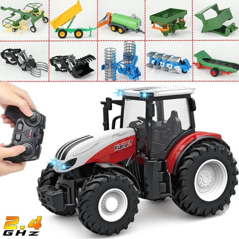 1/24 2,4G RC фермерский автомо – обзор и цена Kids Outdoor Vehicles