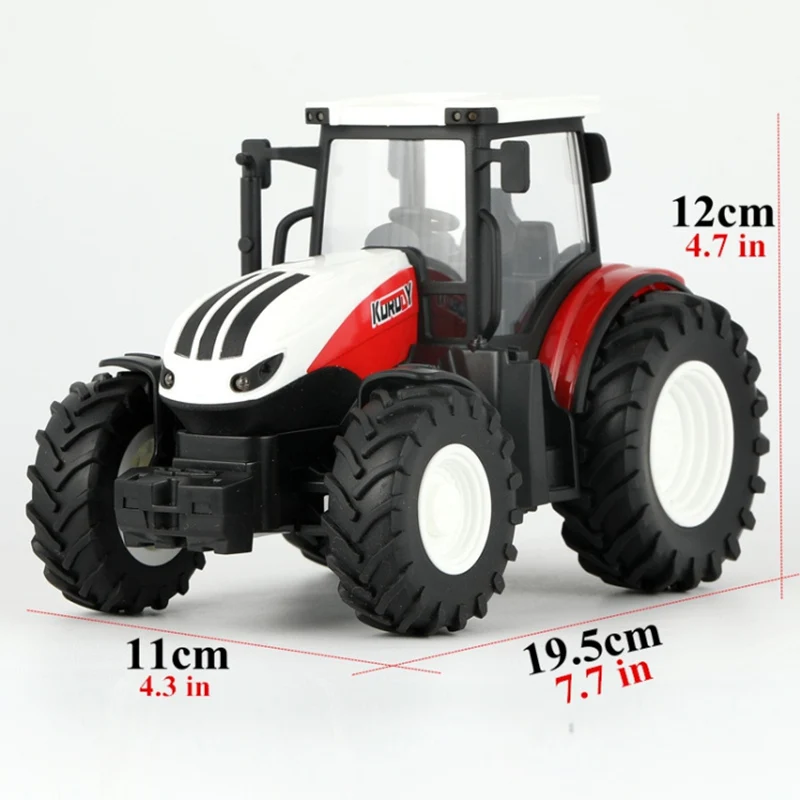 1/24 2,4G RC фермерский автомо – обзор и цена Kids Outdoor Vehicles