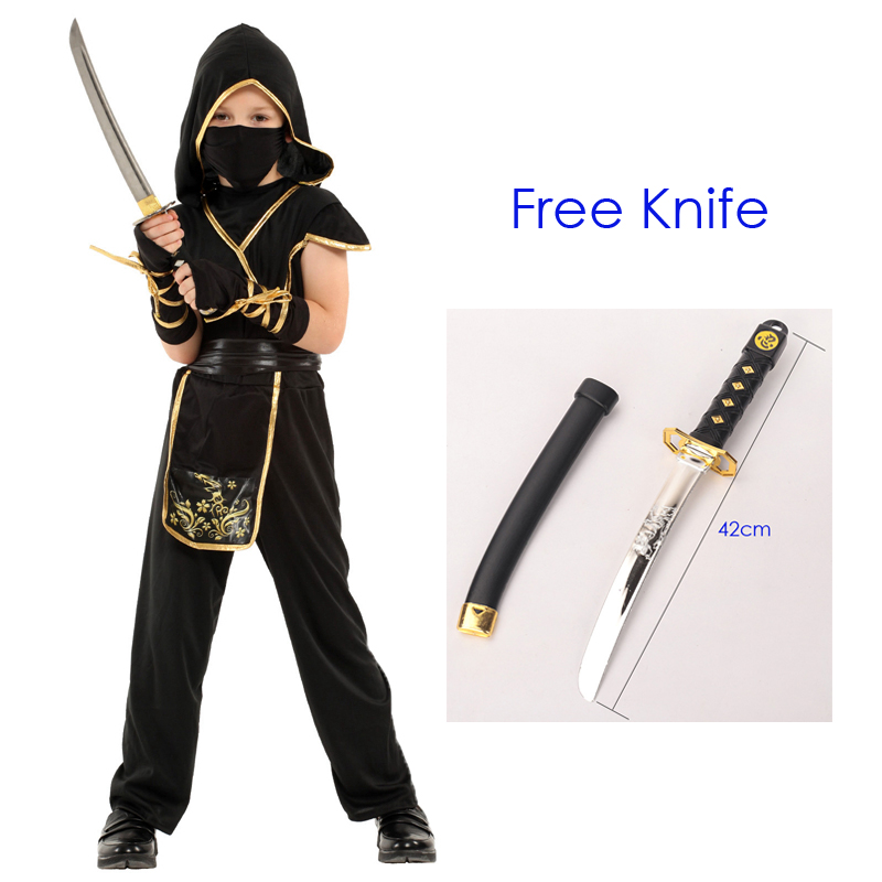 Umorden костюмы на Хэллоуин дл – обзор и цена Kids Outdoor Ninja Equipment