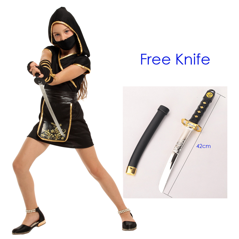 Umorden костюмы на Хэллоуин дл – обзор и цена Kids Outdoor Ninja Equipment