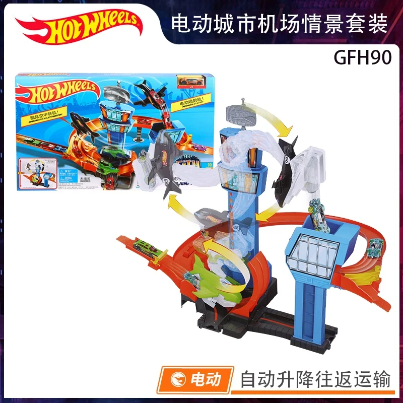Горячая новинка: Набор для гон – обзор и цена Hot Wheels Car Track Sets