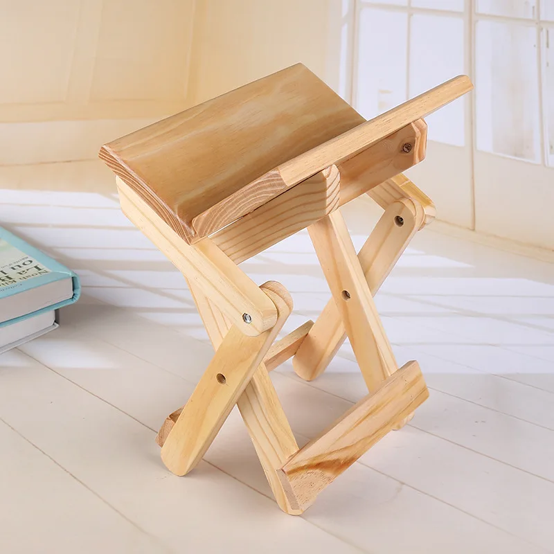 Складной стул из сосновой древ – обзор и цена Kids Outdoor Folding Chair