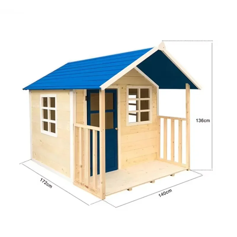 Детский открытый игровой домик – обзор и цена Kids Outdoor Cubby House