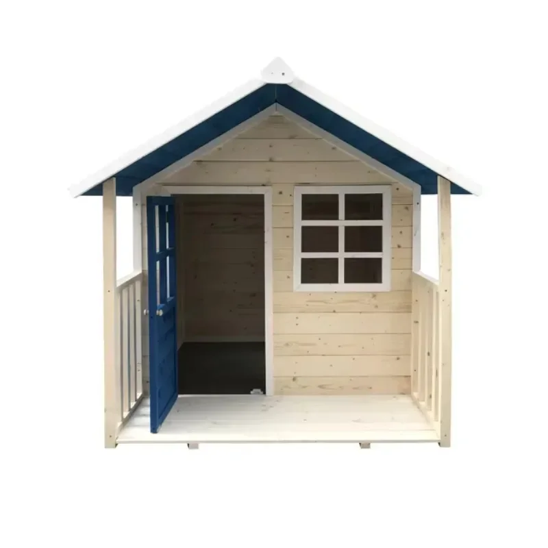 Детский открытый игровой домик – обзор и цена Kids Outdoor Cubby House