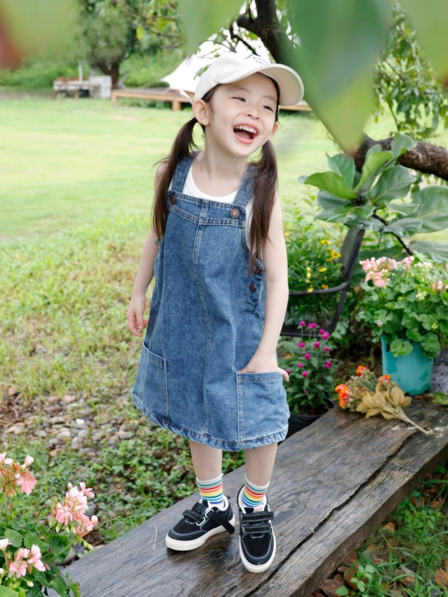 Детские джинсовые комбинезоны- – обзор и цена Kids Outdoor Overalls