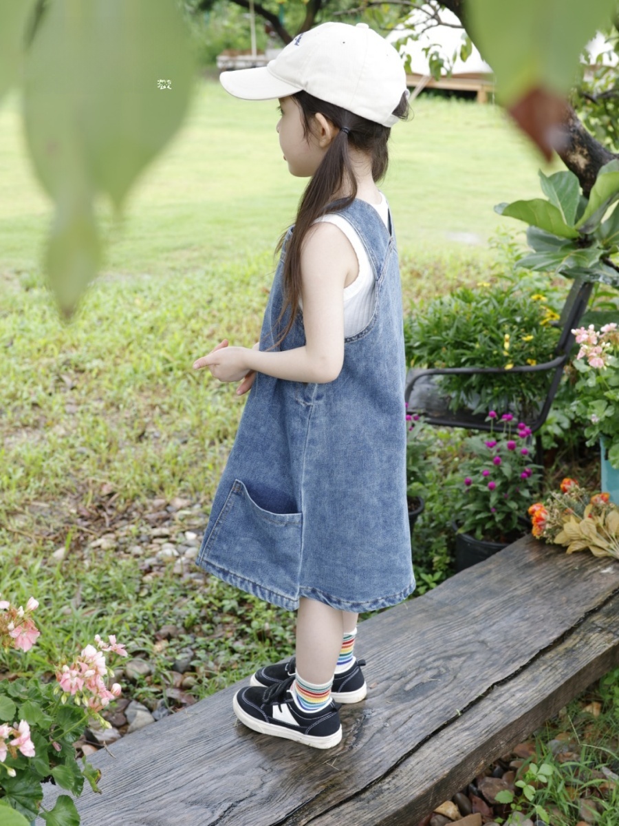 Детские джинсовые комбинезоны- – обзор и цена Kids Outdoor Overalls