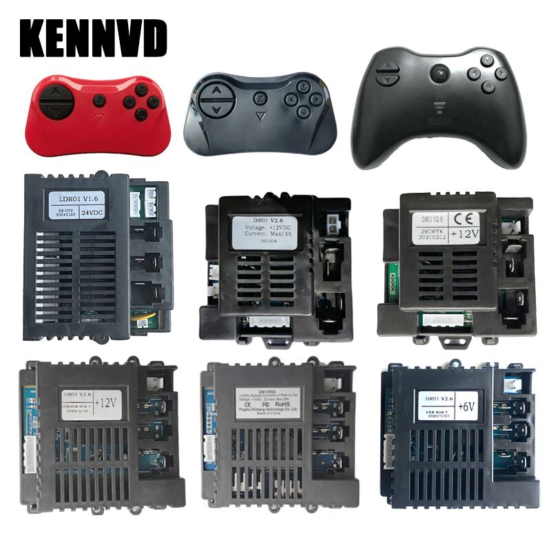 6V12V ZM-DR04 DR01 V2.6 24V LD – обзор и цена Kids Outdoor Vehicles