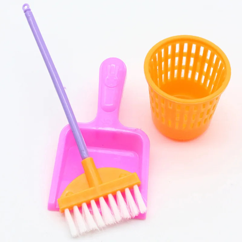 9 шт. миниатюрные принадлежнос – обзор и цена Kids Outdoor Broom