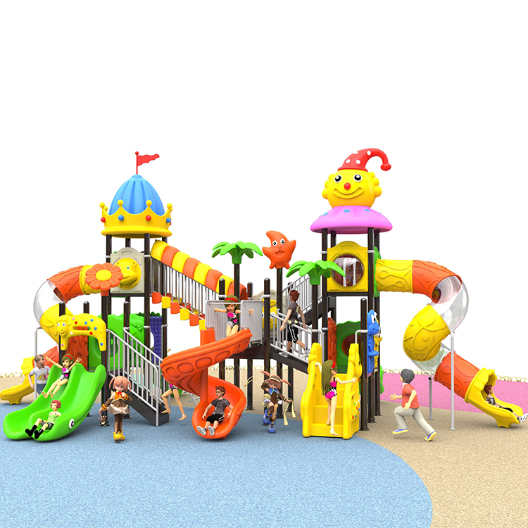 Открытый красочный пластиковый – обзор и цена Kids Outdoor Adventure Park