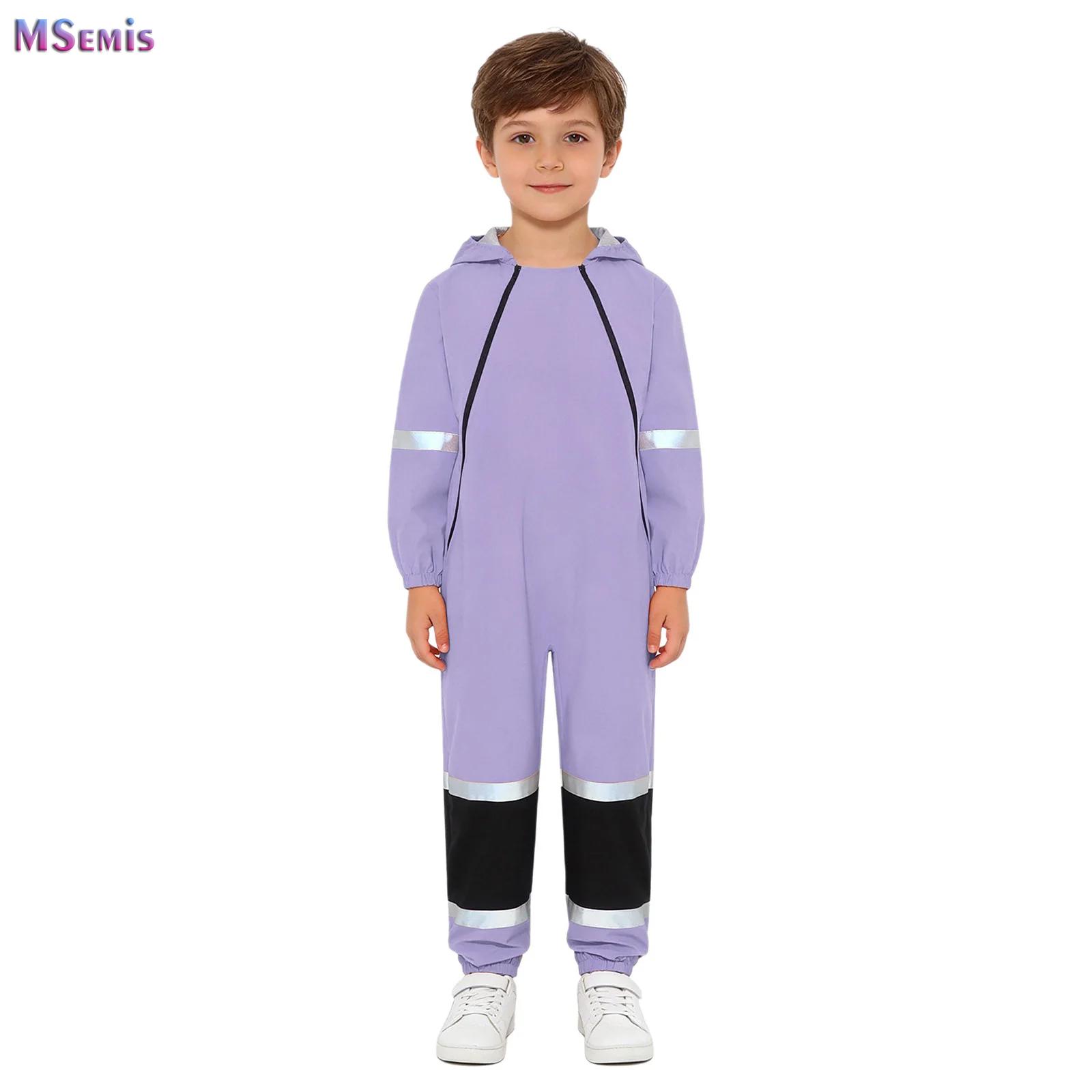 Дождевик для мальчиков и девоч – обзор и цена Kids Outdoor Overalls
