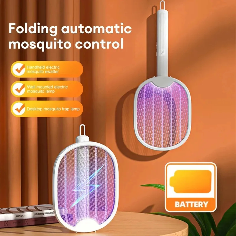 Электрическая мухобойка с USB- – обзор и цена Bug Catching Kit