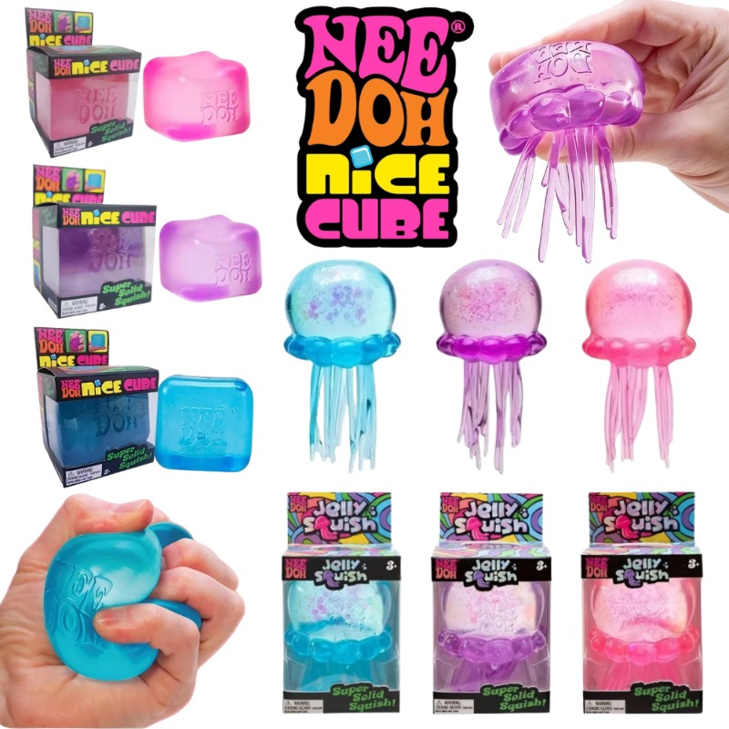 Игрушка-антистресс Needoh Jell – обзор и цена Outdoor Toys For Kids